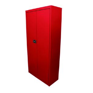 Gabinete Rojo 180: Mobiliario Metálico de 180 cm con Chapa