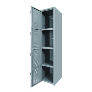 Locker Metalico  - 4 Puertas