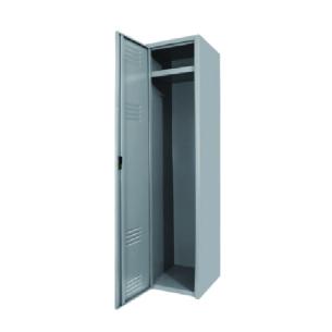 AirStore: Locker Metálico de 1 Puerta con Compartimento Superior y Ventilación