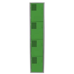 Locker Color Verde- 4 Puertas