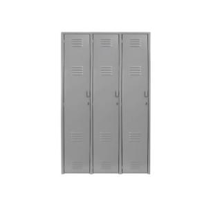Locker Metalico - 3 Puertas
