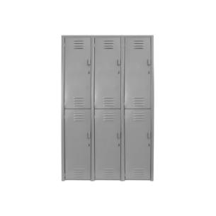 MegaSafe 6: Locker Metálico Grande de 6 Puertas