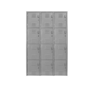 Locker Metalico - 12 Puertas