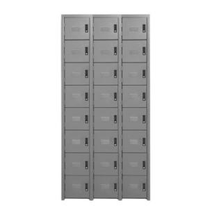 MaxiLock 24: Locker Metálico de 24 Puertas