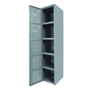 SafeVent Quint: Locker Metálico de 5 Puertas