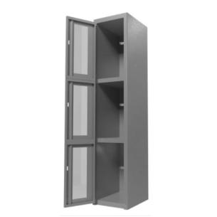 LOCKER METALICO - 3 PUERTAS