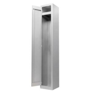 MaxiLocker 15: Locker Metálico Alto con Compartimento Superior para Candado, Ventilación y Certificación