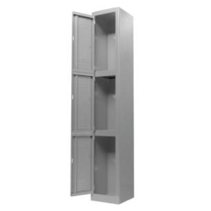LOCKER METÁLICO - 3 PUERTAS