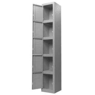 MaxiLocker 5: Locker Metálico con 5 Puertas.