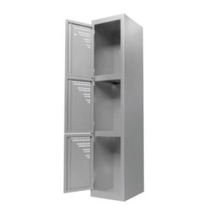 LOCKER METÁLICO - 3 PUERTAS