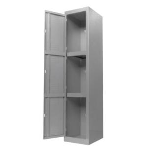 MaxiLocker 3: Locker Metálico de 3 Puertas con Máxima Durabilidad